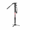 MANFROTTO Monopé Element MII MVMELMIIA4 com Cabeça Fluida - Vermelho