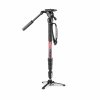 MANFROTTO Monopé Element MII MVMELMIIA4 com Cabeça Fluida - Vermelho
