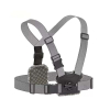 TELESIN Arnês de Torso com Dois Suportes para Action Cam