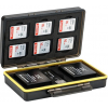 JJC Estojo para Baterias SD / USB 3.0 Card Reader / Fujifilm NP-W126 / W126S BC-3NPW126