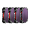 FREEWELL Bright Conjunto de 4 Filtros para GoPro HERO11 / HERO10 / HERO9 Black