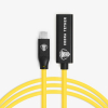COBRA TETHER CABO EXTENSÃO USB-C - 5M YELLOW