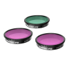 SUNNYLIFE Kit filtros CPL+ND8+ND16 para Insta360 GO 2/3 IST-FI9314