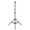 SHAPE Suporte Combinado Triplo Ríser de Alumínio  37.46cm (Preto)
