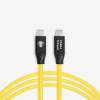 COBRA TETHER Cabo USB-C Amarelo - 5m
