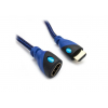 BIWOND Cabo Extensão HDMI V1.4 Azul - 5 m