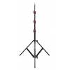SHAPE Suporte para Bebé em Alumínio com Perna Quadrada 32.76cm (Preto)