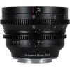 7ARTISANS 12mm T2.9 Vision Cinema para Micro 4/3 - Preto