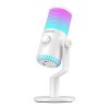 MAONO Microfone cardióide DM30RGB - Branco