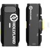 HOLLYLAND Microfone de Lapela Wireless Lark C1 para iOS - Cool Black