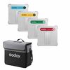 GODOX Kit Refletores de Iluminação Liteflow Lightstream - 25cm