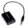STARTECH Splitter Jack 3.5mm Macho para 2x Jack 3.5mm Fêmea