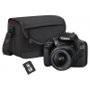 CANON Kit Viagem EOS 2000D + EF-S 18-55mm III + Bolsa + Cartão de Memória