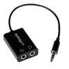 STARTECH Splitter Jack 3.5mm Macho para 2x Jack 3.5mm Fêmea