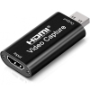 COLORCABLE Placa de Captura Áudio e Vídeo USB-A / HDMI