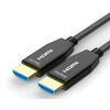 COLORCABLE Cabo Fibra Ótica Dourado HDMI M/M 2.0 4K - 30m