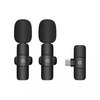 PULUZ Kit Microfone Wireless Lavalier - Lightning
