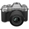 ​FUJIFILM X-T50 (Prata) + XC 15-45mm f/3.5-5.6 OIS PZ
