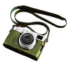 SMALLRIG 4701 Estojo de Couro Fujifilm X100VI - Verde