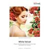 SOLUTION Papel para Impressora Jacto de Tinta Fine Art WHITE VELVET (270g/m2) - Rolo de 91cmx15m