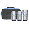 SIRUI Kit Sniper Series 23mm, 33mm, 56mm f/1.2 AF- Nikon Z (Silver)