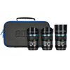 SIRUI Kit Sniper Series 23mm, 33mm, 56mm f/1.2 AF- Fujifilm X (Preto)