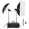 GODOX SK300II-V Flash de Estúdio - Kit Triplo