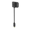 SMALLRIG 3021 Cabo Adaptador Ultra Slim 4K Micro HDMI Macho p/ Full HDMI Fêmea
