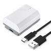 K&F CONCEPT Bateria com Carregamento USB-C NP-Z100 2400mAh