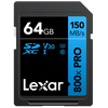 LEXAR Professional SDHC 800x 150MB/s Classe 10 U1 UHS-I 4K - 64GB