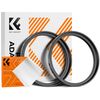 K&F CONCEPT Adaptador de Filtro Step-Up 52mm - 55mm + 2 Panos de Limpeza
