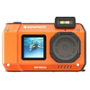AGFAPHOTO Câmera Digital Realishot WP9500 24MP - Laranja