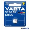 VARTA Pilha Alcalina LR44 1.5V