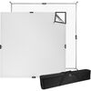 WESTCOTT Kit de Cinema Scrim Jim - 1.80 x 1.80m