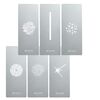 GODOX Gobos de Metal AK-GS3 para AK-R21GODOX Gobos de Metal AK-GS3 para AK-R21