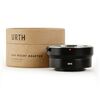 URTH Adaptador Lente Contax/Yashica para Corpo Fujifilm X