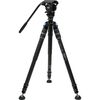 SIRUI Tripé de Carbono SVS60 One Step com Cabeça de Vídeo S3