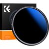 K&F CONCEPT Filtro Densidade Variável ND2-ND2000 NANO-C Series – 67mm