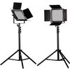 QUADRALITE Painel Led Thea 300 Pro RGB - Kit Duplo
