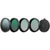 SMALLRIG 5412 Kit Filtros DJI Osmo Action 4/5 Pro