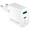 FOREVER Carregador USB-A + USB-C PD QC 65W