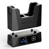 K&F CONCEPT Carregador Duplo 18W para Baterias LP-E6
