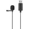 BOYA BY-LM40 Microfone de Lapela para USB​​