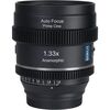 SIRUI 20mm T1.8 Anamórfica 1.33x Micro 4/3 - Neutral Flare