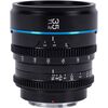 SIRUI Nightwalker 35mm T1.2 S35 L-Mount - Preto