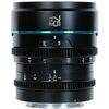 SIRUI Nightwalker 75mm T1.2 S35 Canon RF - Preto