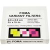 FOMA Conjunto de Filtros multigraduados 9x9cm