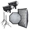 GODOX Kit Duplo Flash de Estúdio DP400III