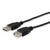 EQUIP Cabo Extensão USB-A Macho - USB-A Fêmea - 5m