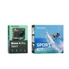 AKASO Action Cam Brave 4 Pro Sport Kit​